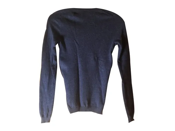 Eric Bompard Prendas de punto Azul 