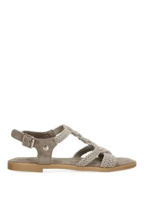 Etika 10021 Taupe SANDALIA  CROTCHET 