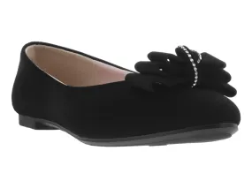 Flats Meli&ana Gs 7400 Negro Para Mujer