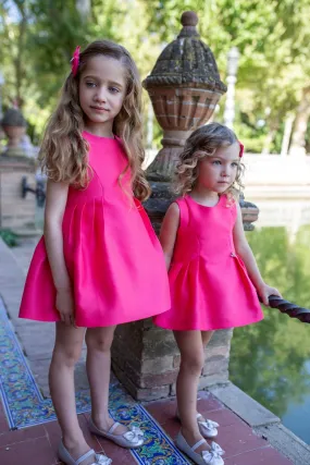 Fuchsia Girl's Dress by Nekenia