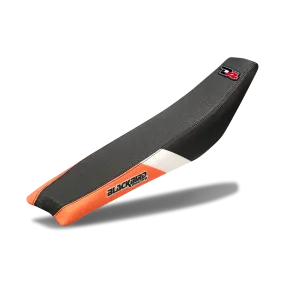 Funda de Asiento Blackbird Dream 4 Naranja-Negro-Blanco