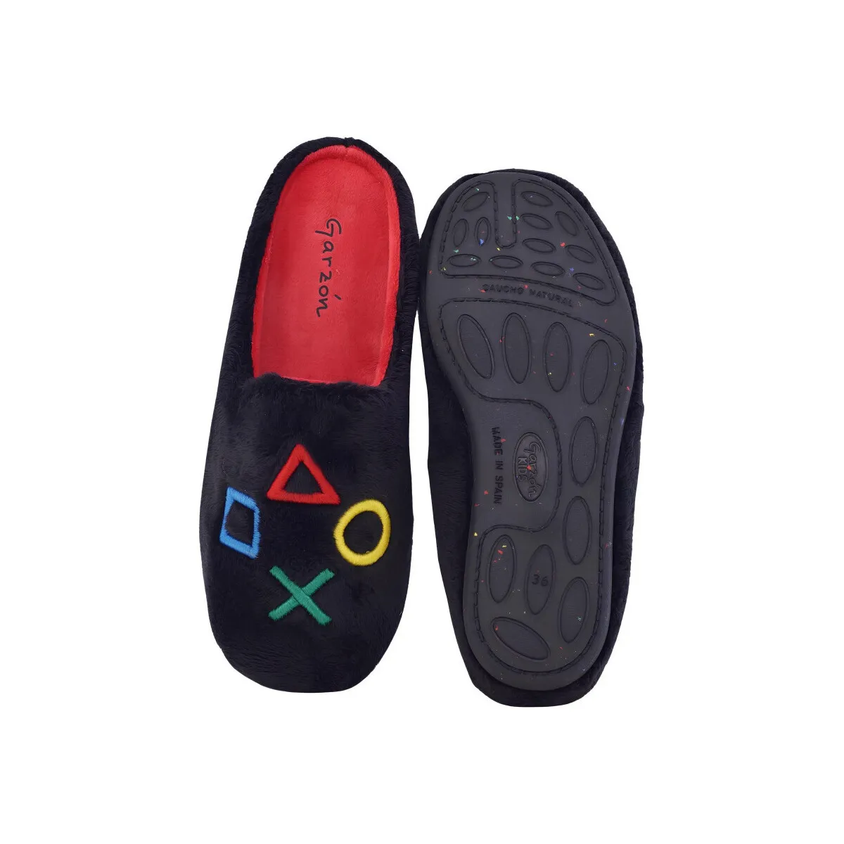 Children's Montlis Play House Slippers by Garzón