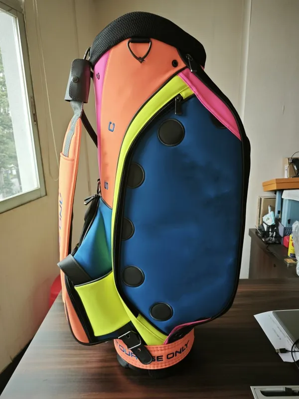 Golf Unisex Cart Bags Chroma Fashion Contáctenos para ver fotos con