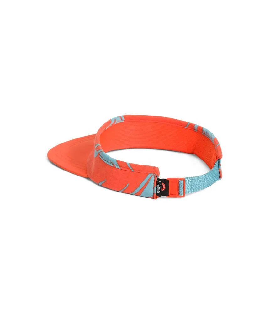 The North Face OS Unisex Orange Class V Visor Cap