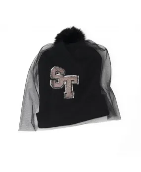 Black Pompom Girl's So Twee Hat