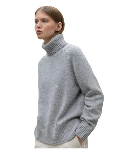 Gray Ecoalf Women's Jerseys, Sweaters, and Tops