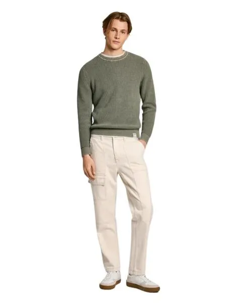 Green PEPE JEANS jerseys, points, and sweatshirts.
