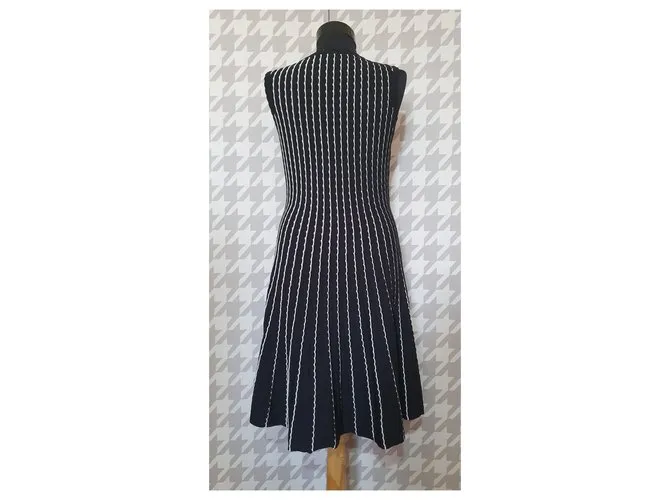 Hale Bob Vestidos Negro Blanco 
