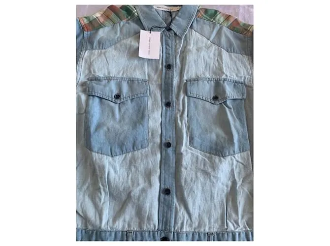 Isabel Marant Etoile Mono Azul Multicolor 