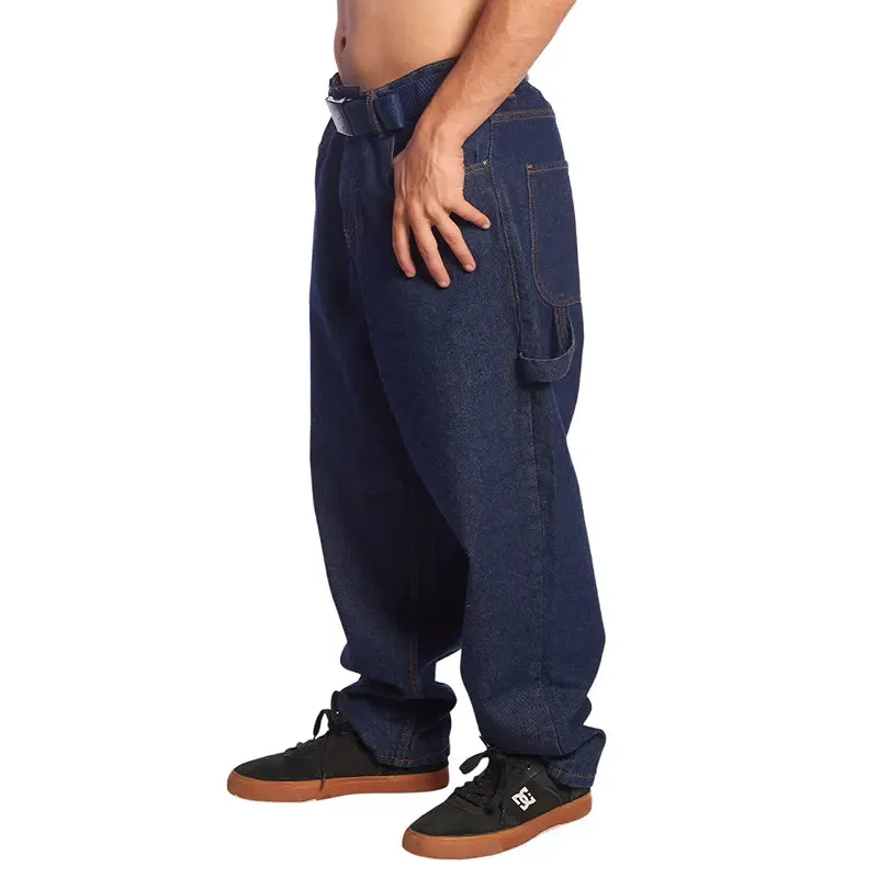 Jean Santa Cruz Baggy Carpintero Azul