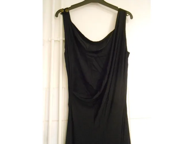 Just Cavalli Vestido Negro 