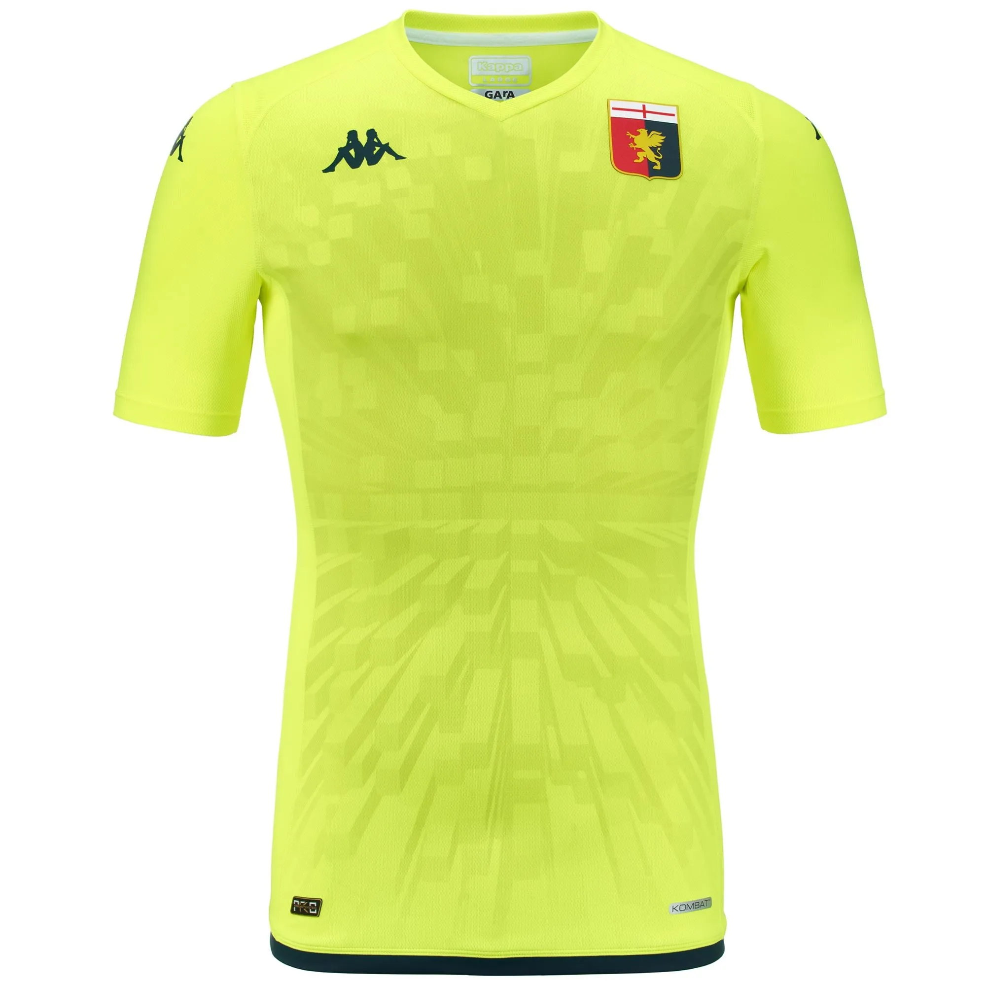 KOMBAT GK PRO 2024 GENOA AMARILLO FLUO-AZUL DK