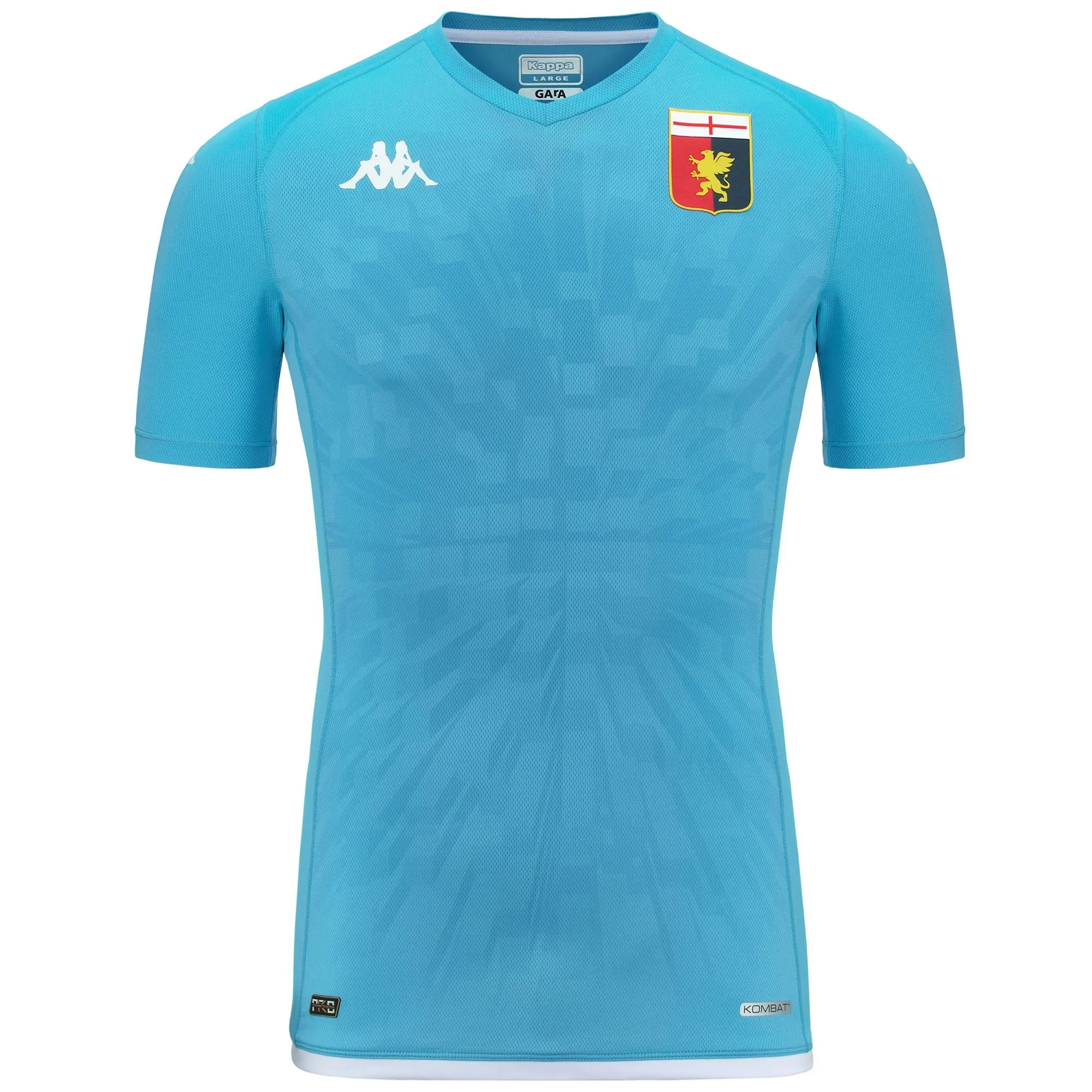 KOMBAT GK PRO 2024 GENOA AZUL FLUO-BLANCO