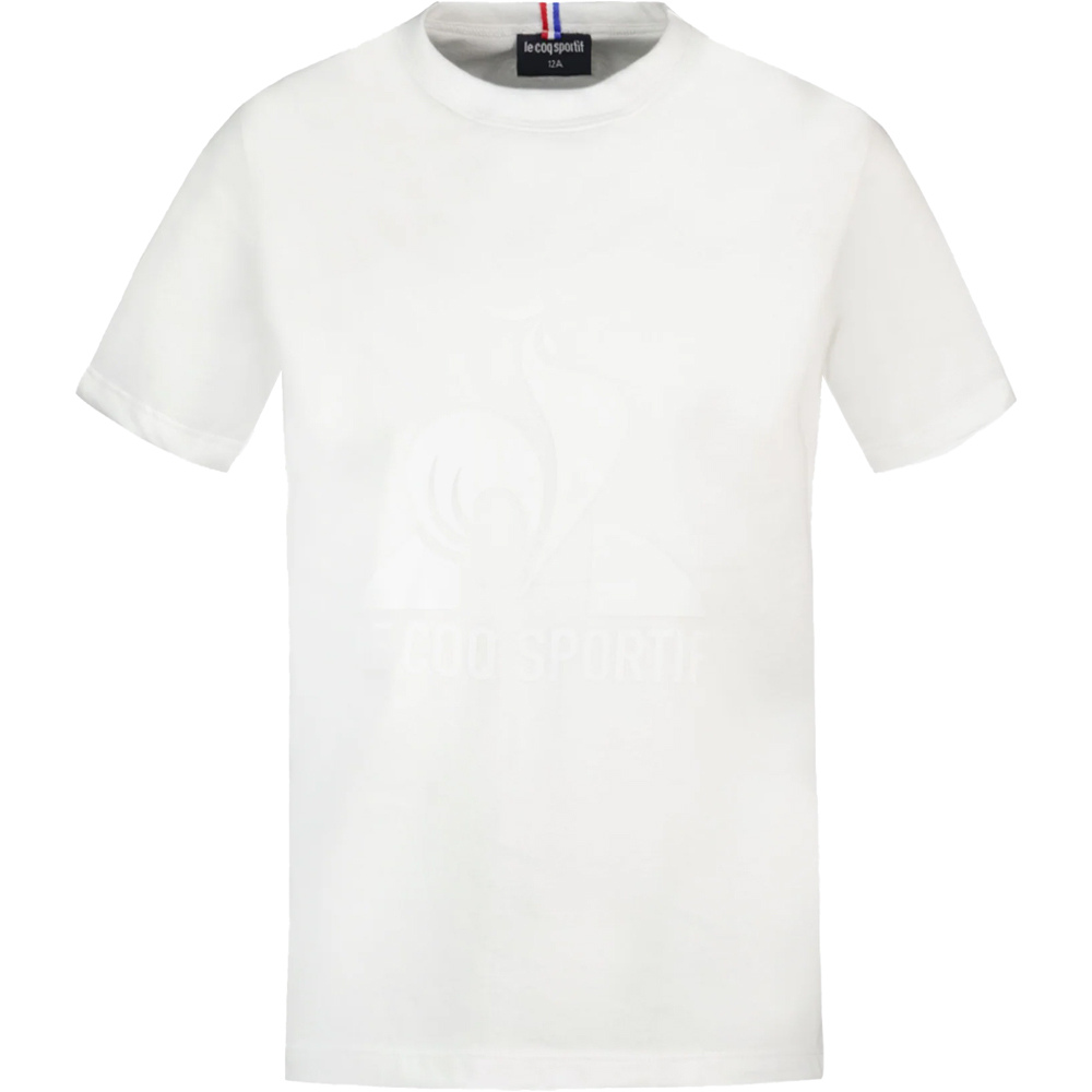 Le Coq Sportif MONOCHROME Tee SS N1 Enfant Camiseta Manga Corta Niño