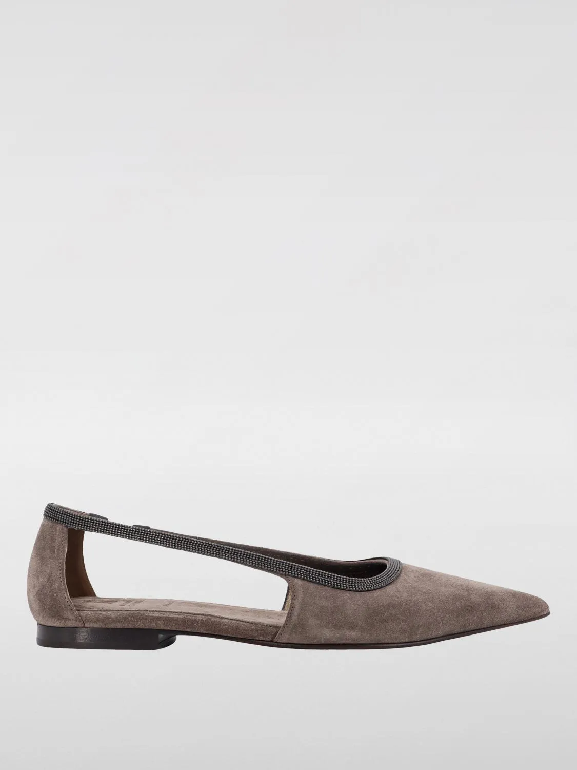 Manoletinas mujer Brunello Cucinelli