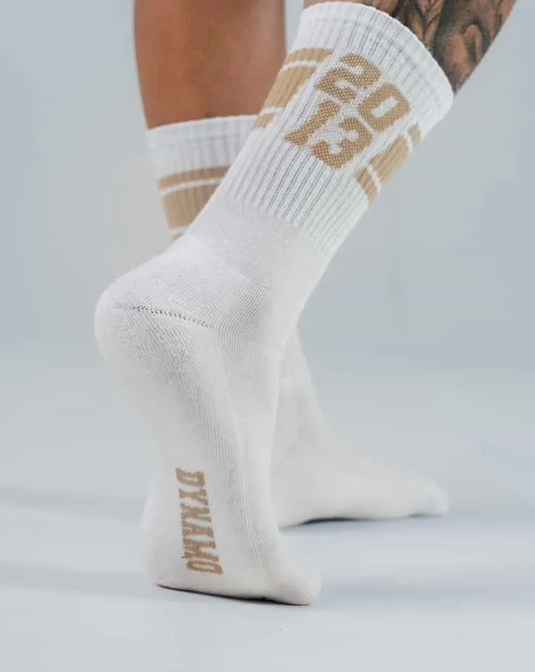 Medias Para Hombre Blancas 13 DNM
