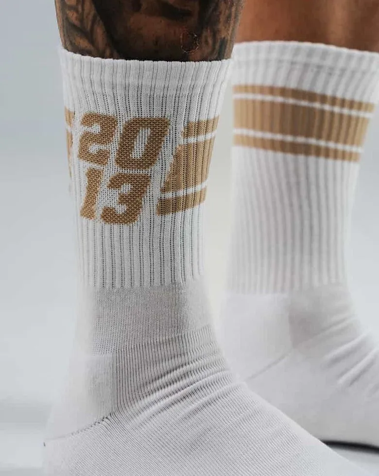 Medias Para Hombre Blancas 13 DNM