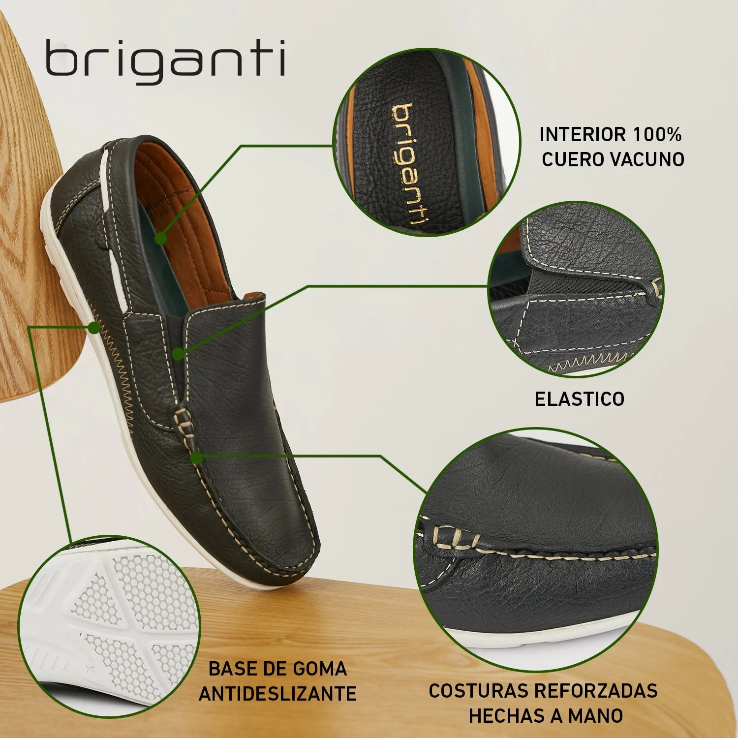 MOCASIN VOLGA AZUL