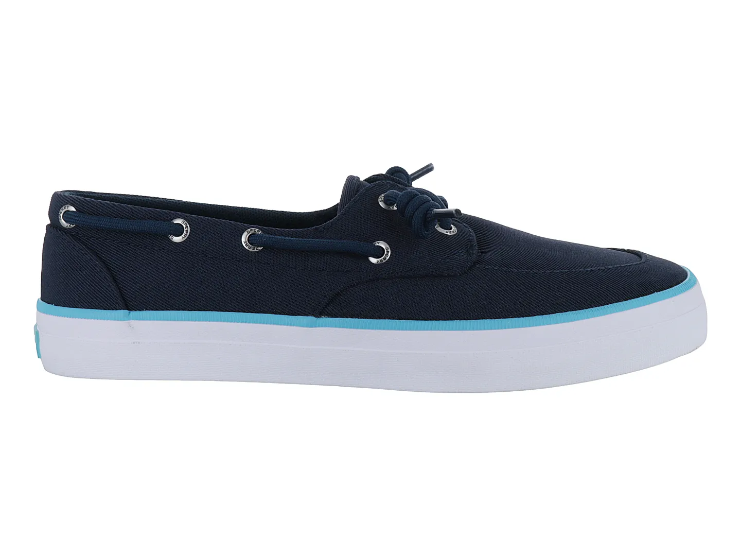 Mocasines Sperry Crest Vibe Azul Para Mujer