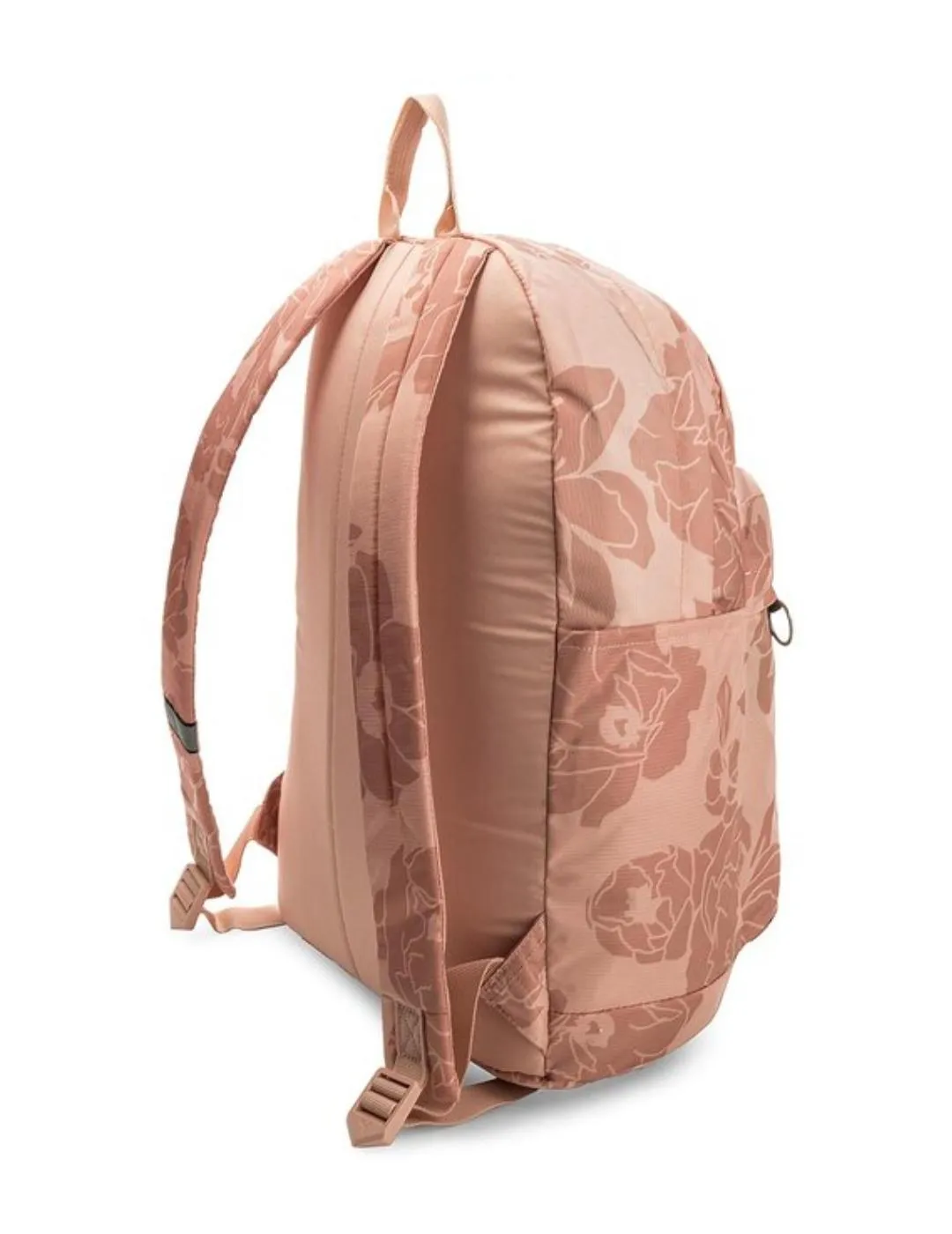 Puma Peach Pink Printed Unisex Backpack.