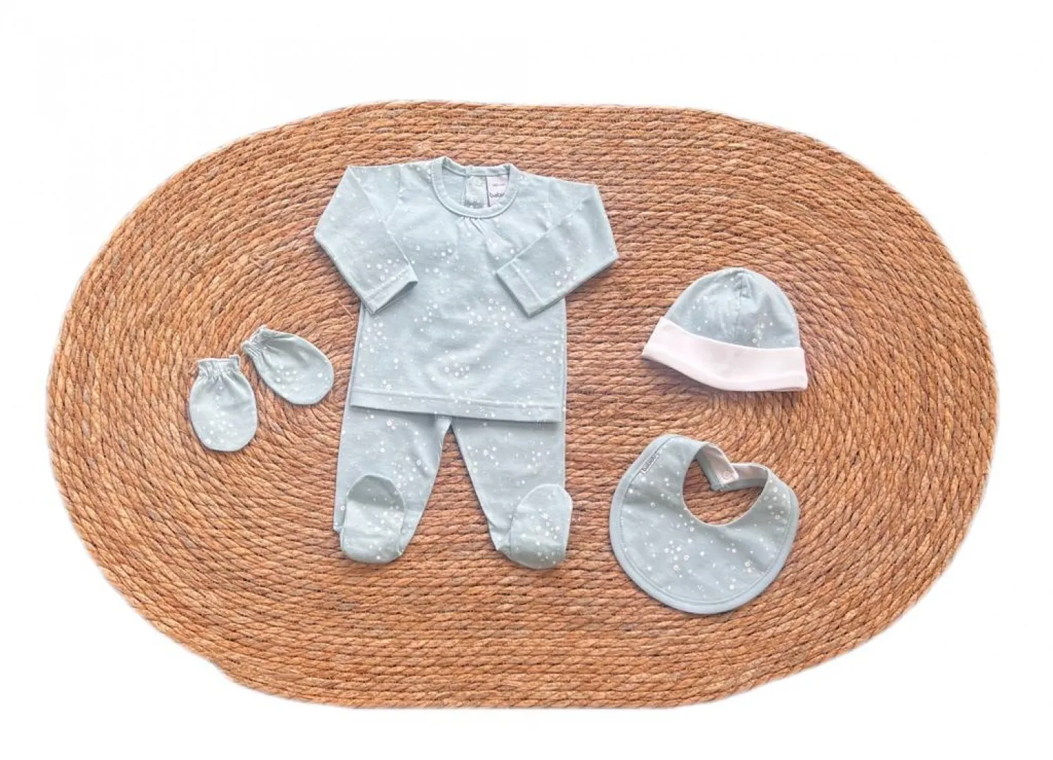 5-Piece Planetary Unisex Set