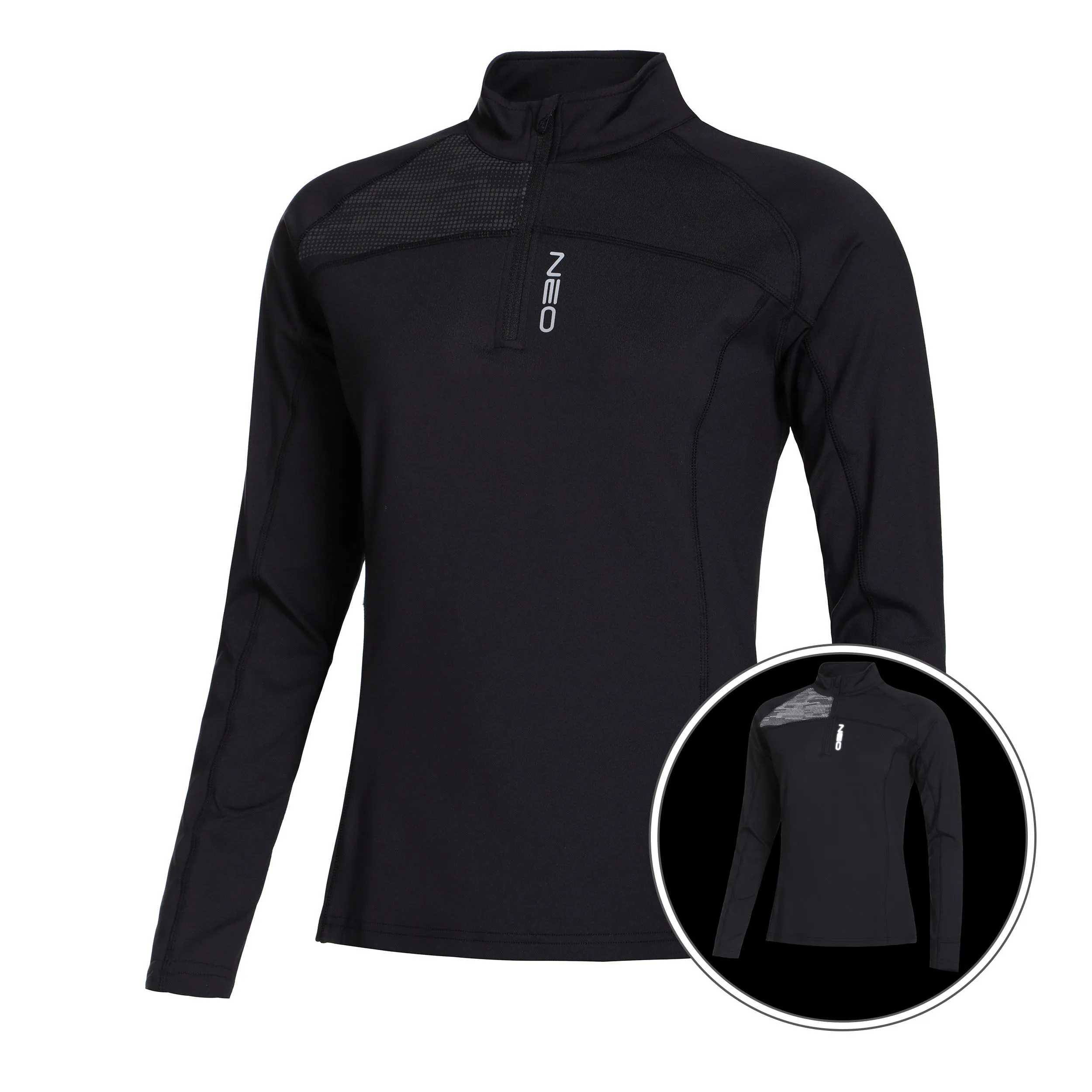 NEO Warm Light Top De Running Mujeres