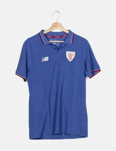 Blue Athletic Club Bilbao New Balance Polo