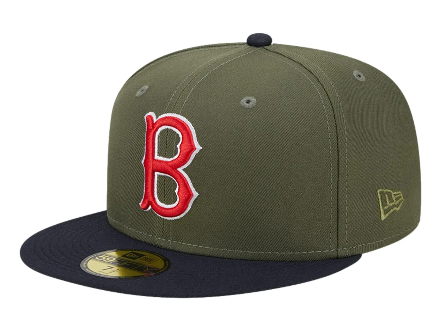 New Era 70 770094 Bosred Mlb Olive 5950 Tc 61asg 55