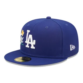 NEW ERA LA DODGERS MLB CROWN CHAMPS 59FIFTY