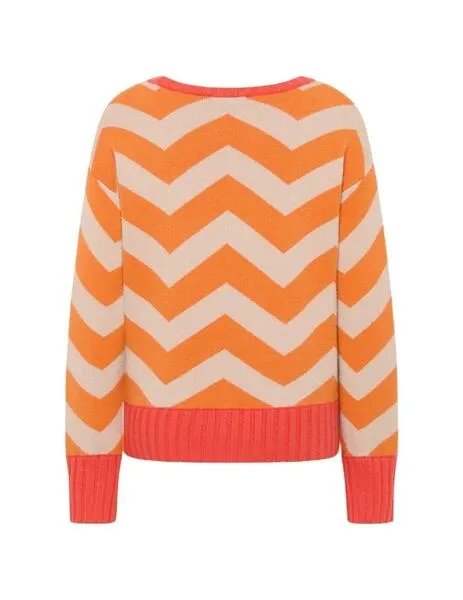 Orange Women's Jerseys, Polos, and Sweatshirts by FRIEDA.