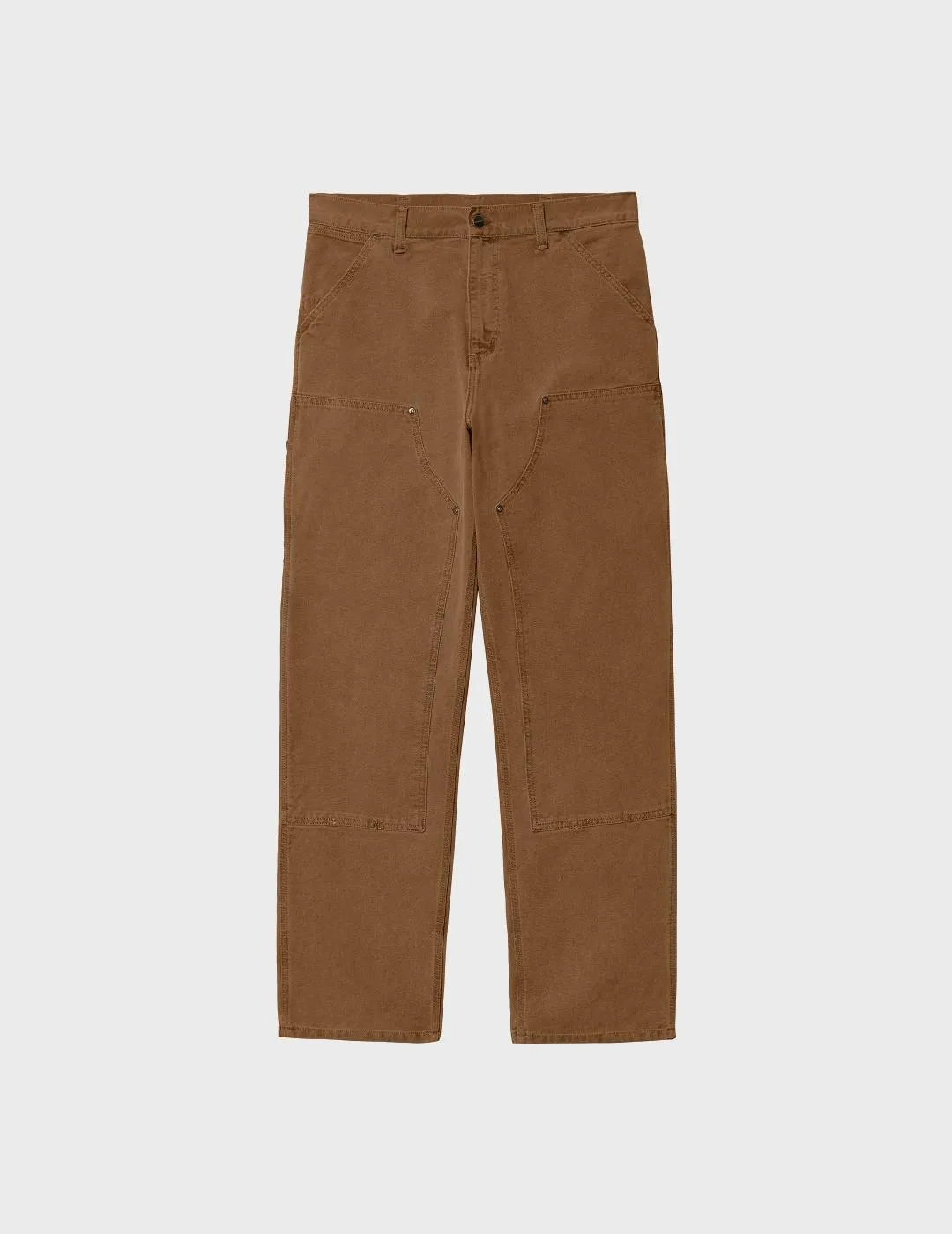 Pantalón Carhartt WIP Double Knee Tamarind