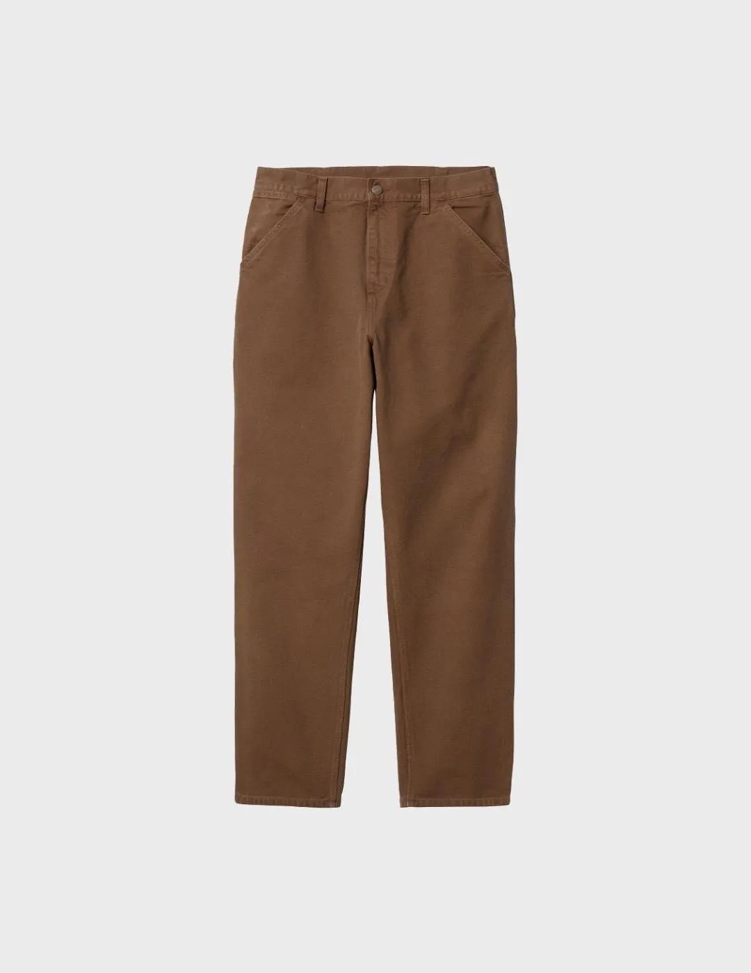 Pantalón Carhartt WIP Single Knee Tamarind