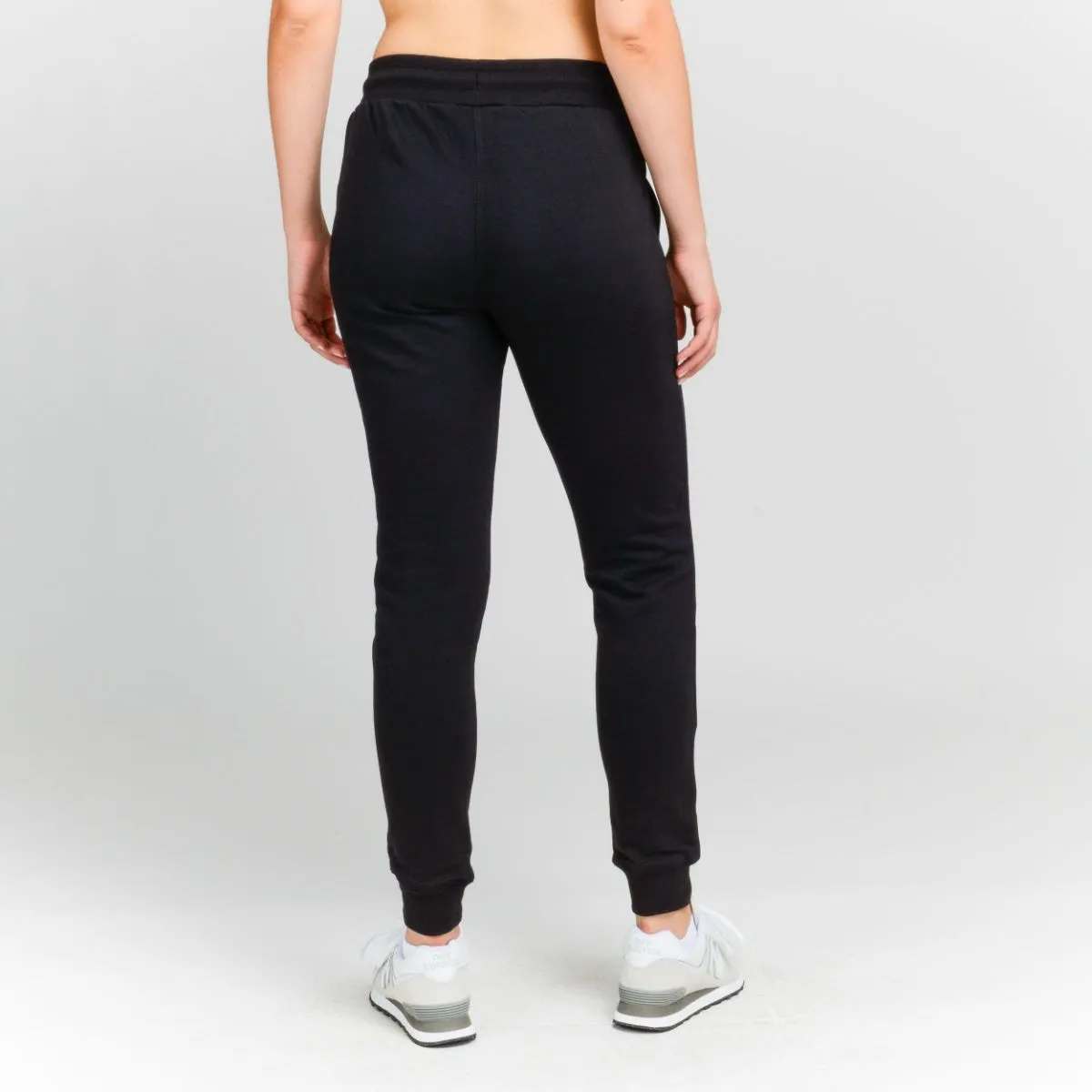Women's New Balance Black Lifestyle Jogger Pants