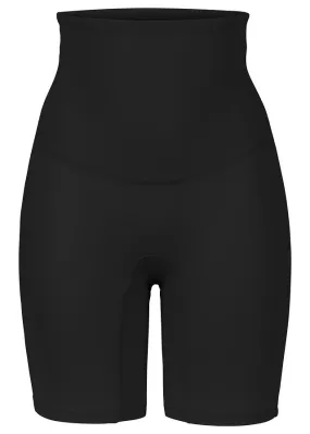 Medium control black trousers