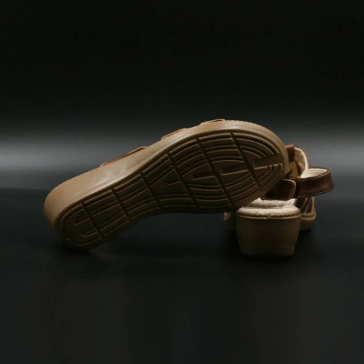 Passer Sandalias C/Hebilla Café Mujer Casual