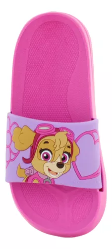 Paw Patrol Sandalia Sueco Skye Casual Baño Playa Niña 90016