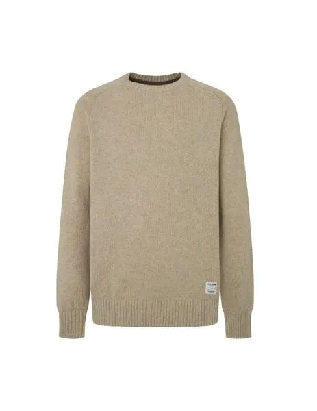 PEPE JEANS beige Jerseys, Punto y Sudaderas
