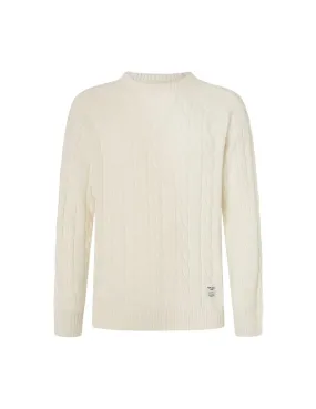 PEPE JEANS white Jerseys, Punto, and Sudaderas