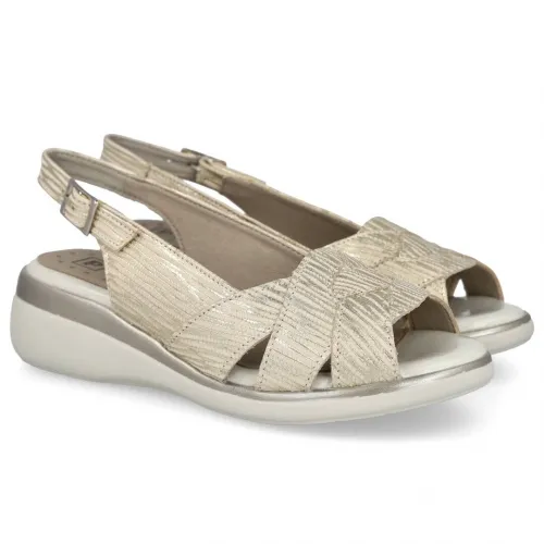 PITILLOS 5590 Sandalias de cuña mujer