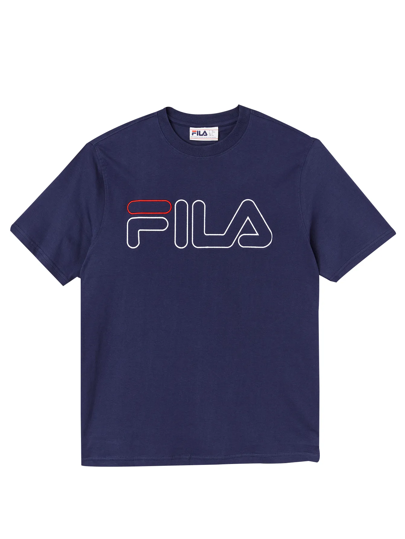 Playera Fila Borough Tee Para Hombre