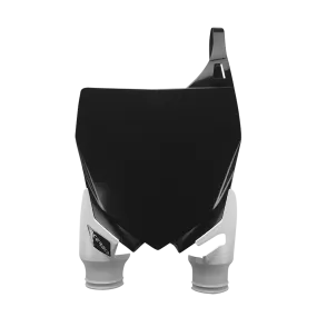 Portanúmeros Acerbis Raptor Negro-Blanco