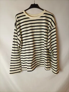 PULL&BEAR Striped Sweatshirts Size M