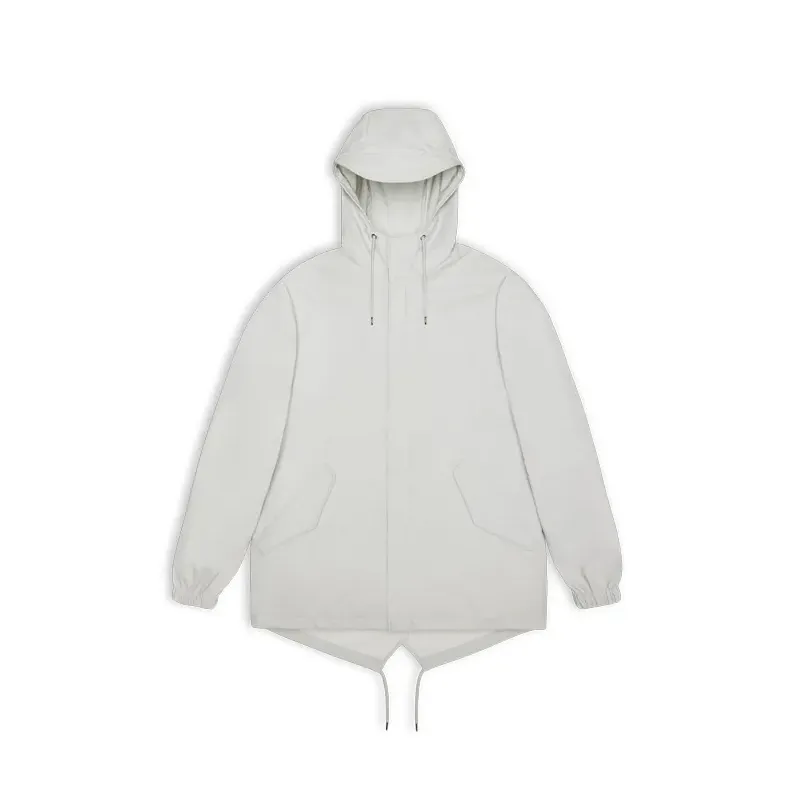 RAINS FISHTAIL JACKET UNISEX ASH