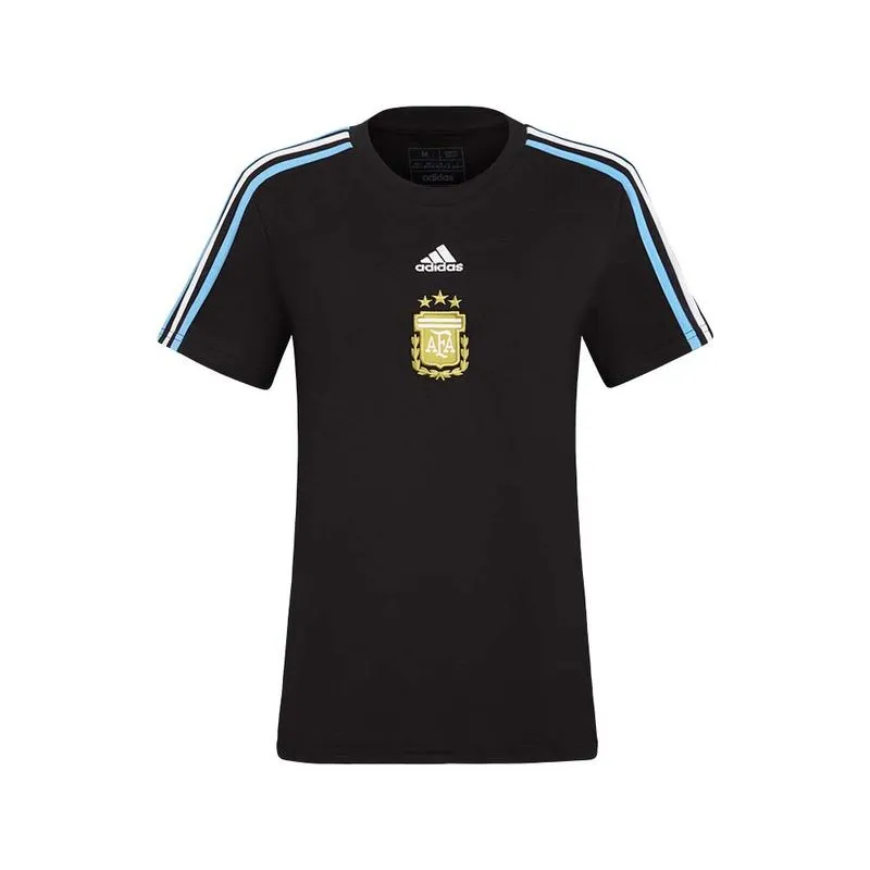Remera Adidas Afa Tres Tiras 2024 Mujer