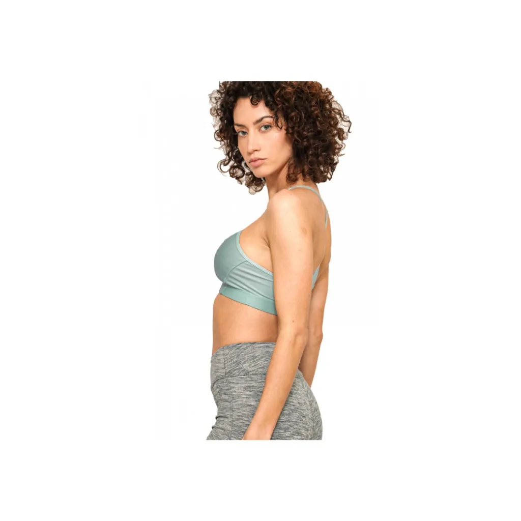 Salpa ac Top Deportivo Conjunto Mujer + Pantalón Lycra ng
