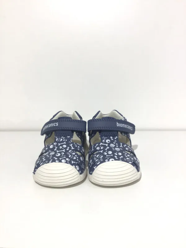Sandalia estampada biomecanics