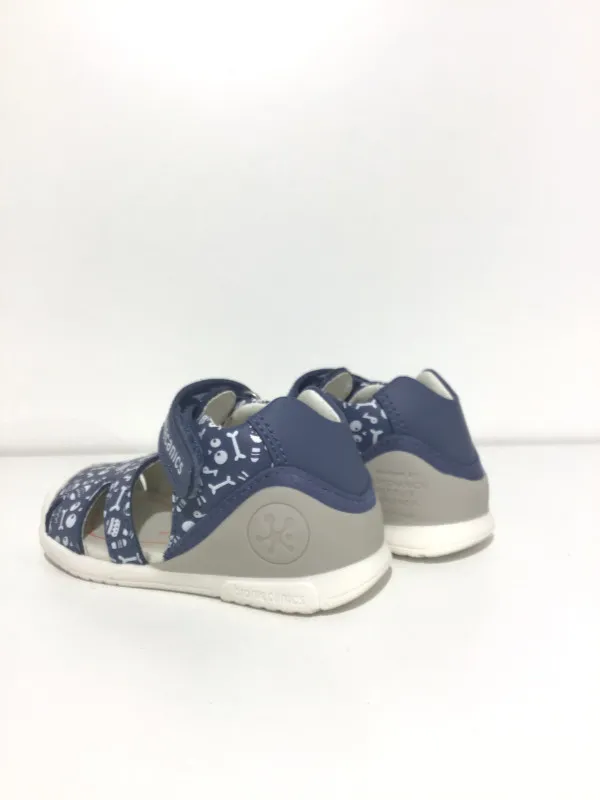 Sandalia estampada biomecanics
