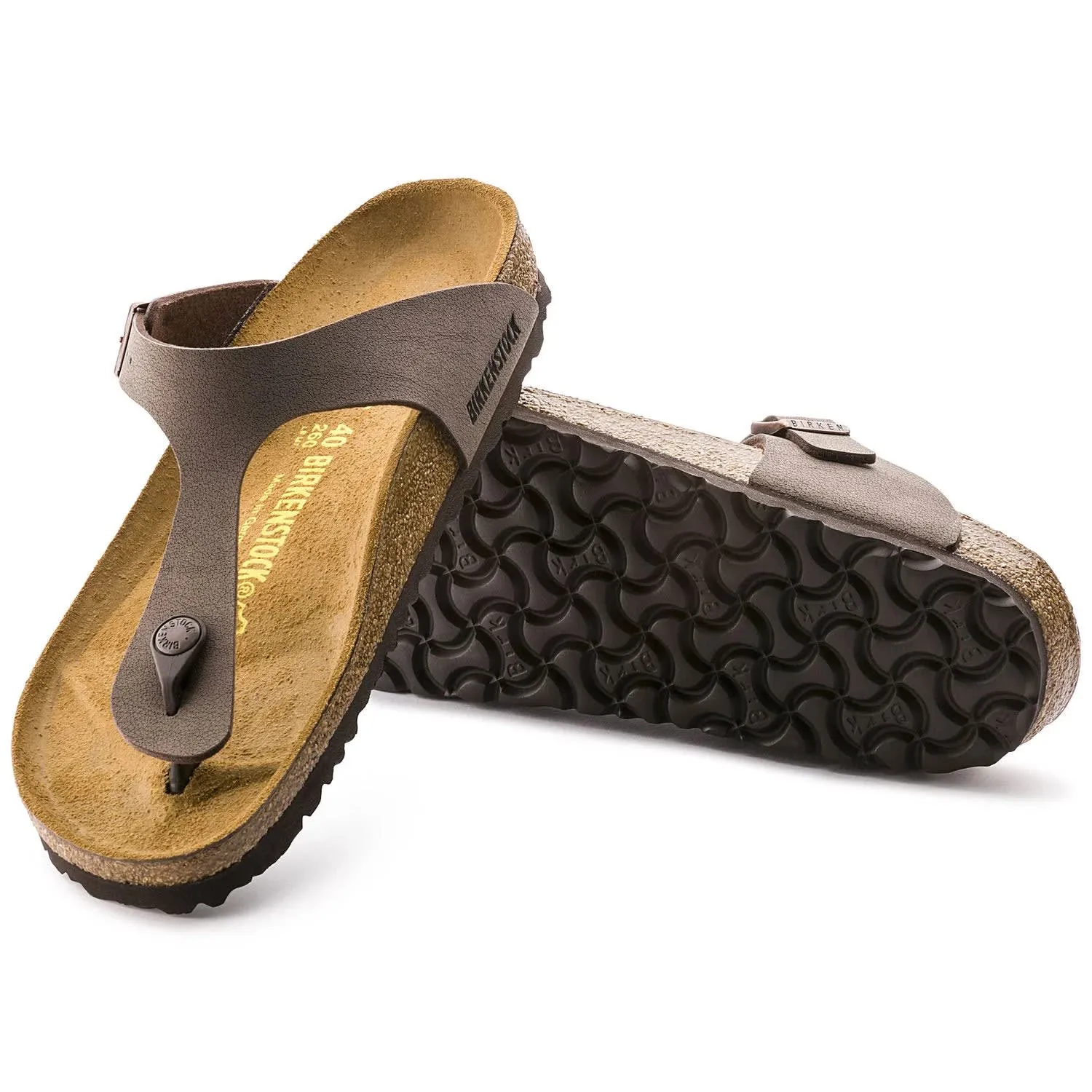 SANDALIA GIZEH MOCHA/CACL1