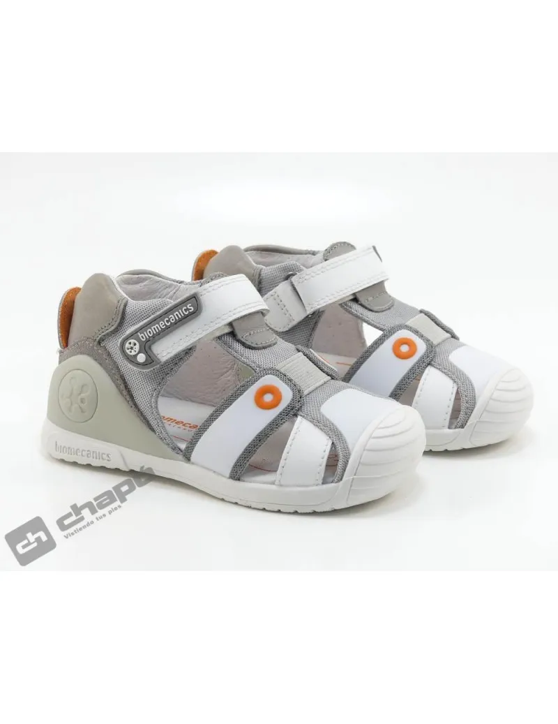 Sandalia Gris Garvalin 222132 C