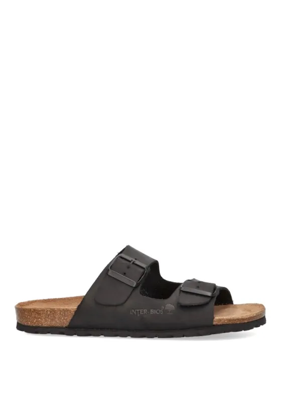 Interbios Sandal 9560 Black